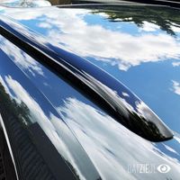 Audi Ontchromen Glossy Black Roof